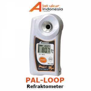 Jual Refraktometer Digital ATAGO PAL LOOP Resmi Bergaransi