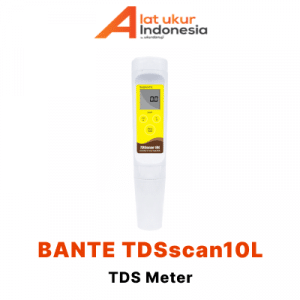 Jual Alat Pengukur Tds Meter Bante Tdsscan L Resmi Bergaransi