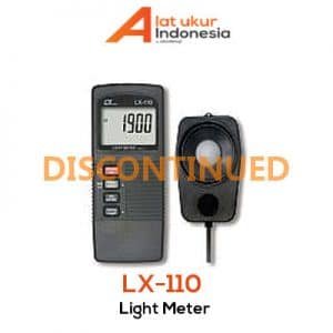 Jual Light Meter Lutron LX 110 Resmi Bergaransi