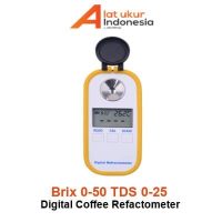Digital Refractometer Brix 0-50 TDS 0-25