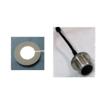 PVDF Piezoelectrie Thin Film Probe