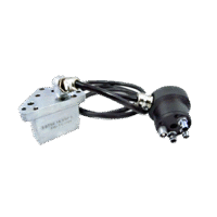 Plate automatic online detection probe