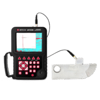 MFD500B Ultrasonic Flaw Detector