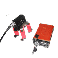 MITECH MT-2XCF rechargeable frequency conversion rotating magnetic flaw detector