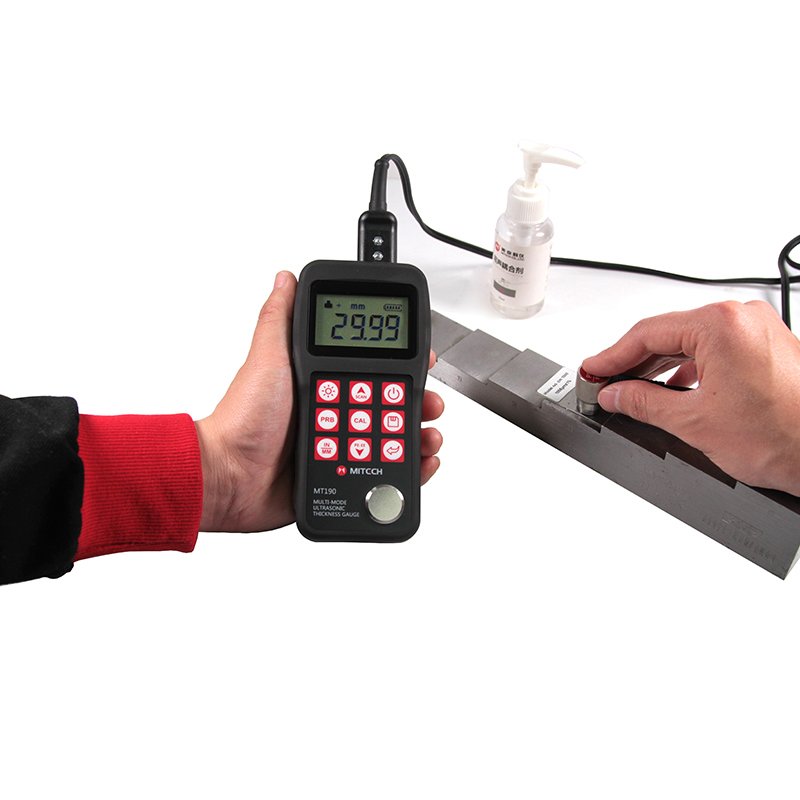 MT190 Multi-mode Ultrasonic Thickness Gauge - Gambar 3