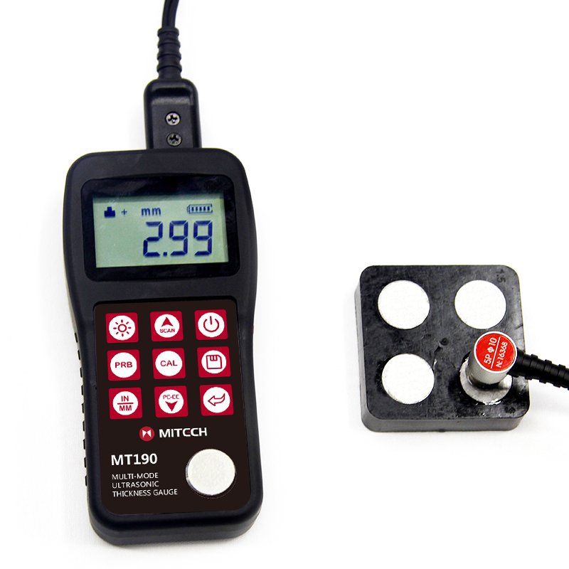 MT190 Multi-mode Ultrasonic Thickness Gauge - Gambar 8