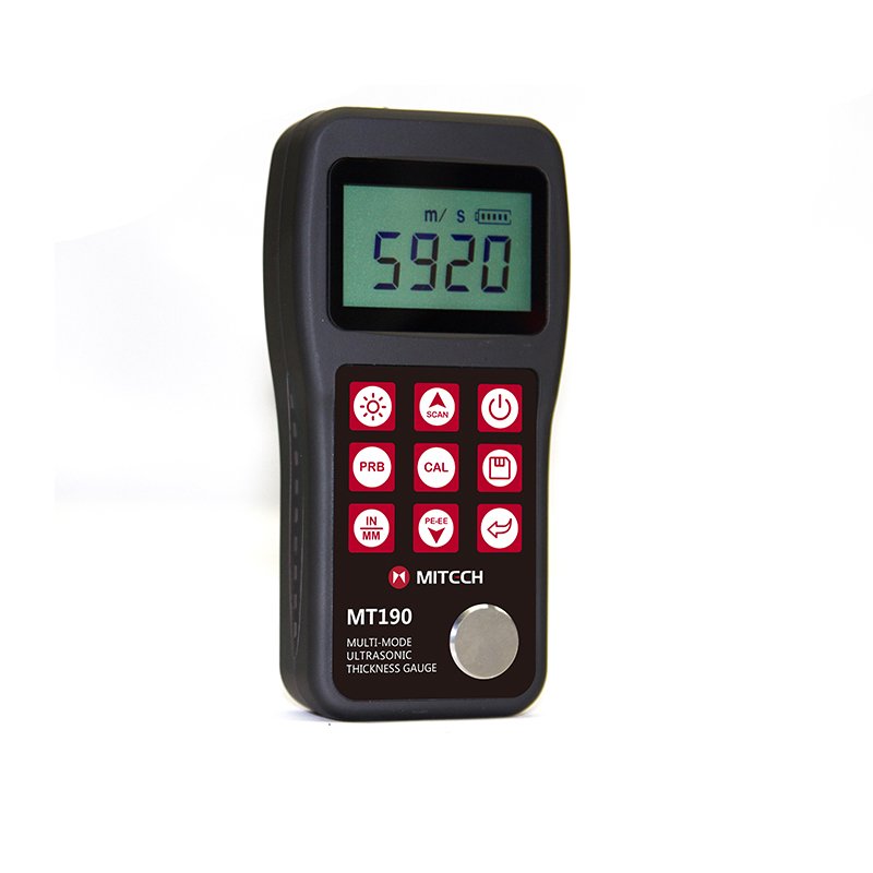 MT190 Multi-mode Ultrasonic Thickness Gauge - Gambar 6