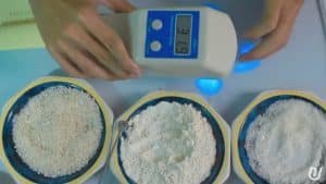 Alat Pengukur Keputihan Tepung – Whiteness Meter