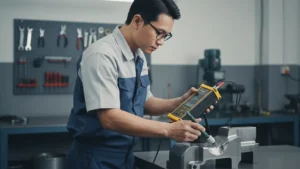 Alat Pengukur Ketebalan Ultrasonik NOVOTEST UT-2A - perangkat genggam untuk pengukuran ketebalan dan deteksi necking stamping presisi