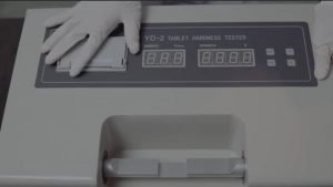 Hardness Tester Untuk Uji Kekerasan Tablet