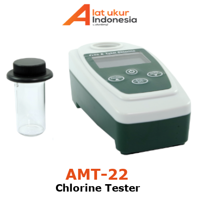 Alat Ukur Kadar Chlorin AMT-22