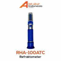 Alat Ukur Refraktometer AMTAST RHA-100ATC