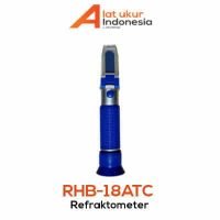 Alat Ukur Refraktometer AMTAST RHB-18ATC