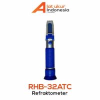 Alat Ukur Refraktometer Brix AMTAST RHB-32ATC