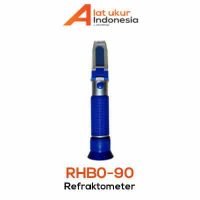 Alat Ukur Refraktometer Brix AMTAST RHB0-90
