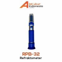 Alat Ukur Refraktometer Brix AMTAST RPB-32