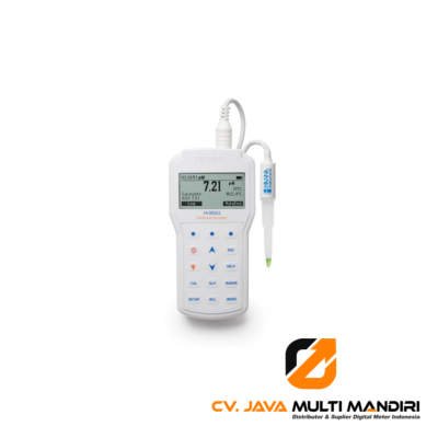 Alat Ukur pH Portabel HANNA INSTRUMENT HI98161