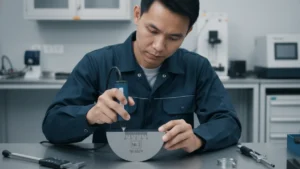 Blok Uji Kalibrasi NOVOTEST SO3 - blok logam presisi untuk kalibrasi alat uji kekerasan