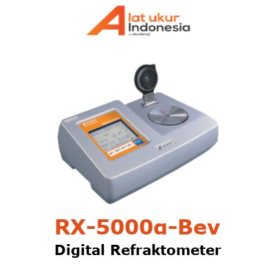 Refractometer Rx 3000 Jual Automatic Refractometer Atago RX-5000α-Bev Resmi Bergaransi