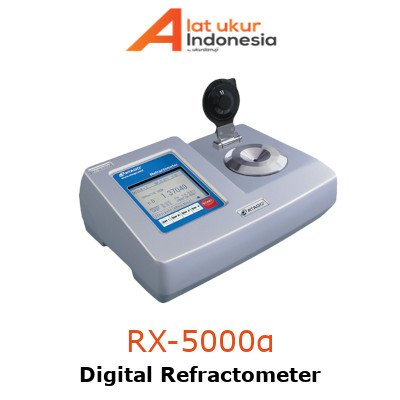 Refractometer Rx 3000 Jual Automatic Digital Refractometer Atago RX-5000α Resmi Bergaransi