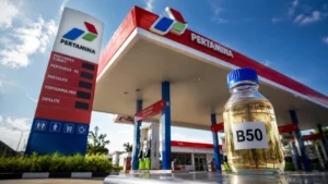 cek kualitas bahan bakar baru B50 sudahkan aman untuk mesin kendaraan