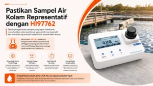prosedur pengambilan sampel representative pada pengujian kualitas air pdam