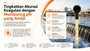 kontrol dan kendalikan akurasi koagulasi menggunakan Hanna Instrument HI12302