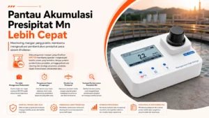 Memantau Akumulasi Presipitat Mn di Thickener Solusi Monitoring HI97709
