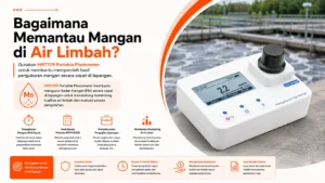pemantauan kadar mangan (mn) di air limbah menggunakan hanna HI97709