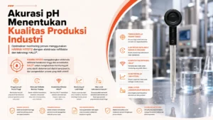 monitoring pH industri secara akurat menggunakan HANNA HI11312