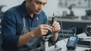 carfa Memastikan Kekerasan Small End Connecting Rod Panduan Leeb NOVOTEST T-D2 BT