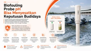cegah biofouling dan ukur kadar pH akurat menggunakan Hanna Instrument HI1285-5