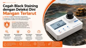 Cegah Black Staining dengan Deteksi Dini Mangan Terlarut