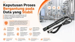 Cegah pH drift pada Bioreaktor dengan aplikasi alat ukur Hanna Instrument HI1288