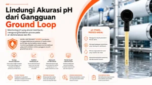 LINDUNGI AKURASI PH UNTUK Mencegah Ground Loop Error pada pH dengan HANNA INSTRUMENT HI12302