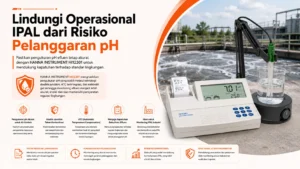 kontrol pH limbah industri untuk mencegah terkena pelanggaran NPDES
