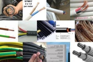 Beberapa Jenis Kabel Listrik Untuk Instalasi