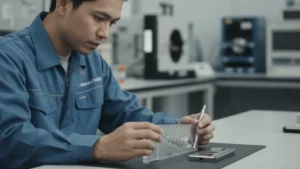 Blok Uji Kalibrasi NOVOTEST SO1 - blok kalibrasi logam untuk uji kekerasan HRC