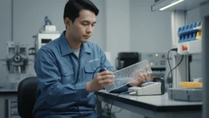 Blok Uji Kalibrasi NOVOTEST SO1 - blok logam kalibrasi kekerasan dengan sertifikasi