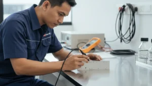 Blok Uji Kalibrasi NOVOTEST SO2 - blok kalibrasi untuk memastikan slope SO2 sesuai standar 1.0±0.1