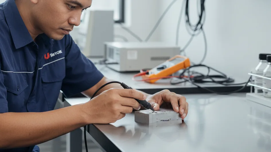 Blok Uji Kalibrasi NOVOTEST SO2 - blok kalibrasi untuk mengatasi selisih pre-post test SO2 >5%