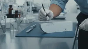 Blok Uji Kalibrasi NOVOTEST SO3R - blok kalibrasi dengan sensor dan konektor kabel