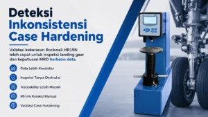 Alat Penguji Kekerasan Rockwell NOVOTEST TS-R-C - perangkat uji kekerasan digital dengan indenter dan layar