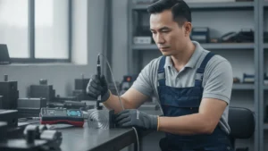 Alat Ukur Kekerasan NOVOTEST T-D3 - perangkat portabel Leeb untuk deteksi shifting hardness zones material aerospace