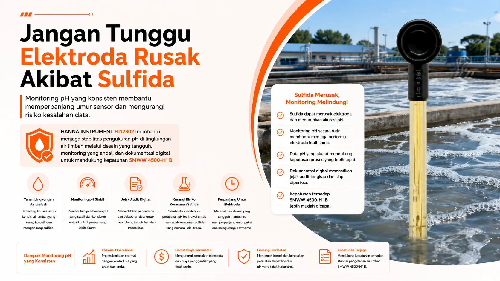 kontrol ph pada air limbah industri untuk mencegah terjadinya keracunan sulfida