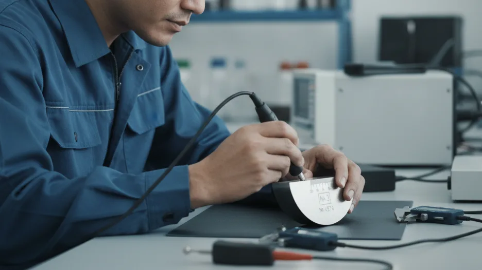 Blok Uji Kalibrasi NOVOTEST SO3 - blok metalik untuk kalibrasi hardness tester, mencegah keausan gear transmisi