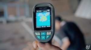 Cara Menggunakan Termometer Infrared