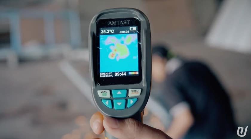 Cara Menggunakan Termometer Infrared