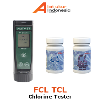 Chlorine Tester (FCL=Free Chlorine; TCL=Total Chlorine)