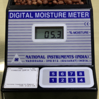 DMAN1 Groundnut Pod Moisture Meter alat ukur kadar air kacang tanah